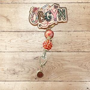 OBGYN badge reel